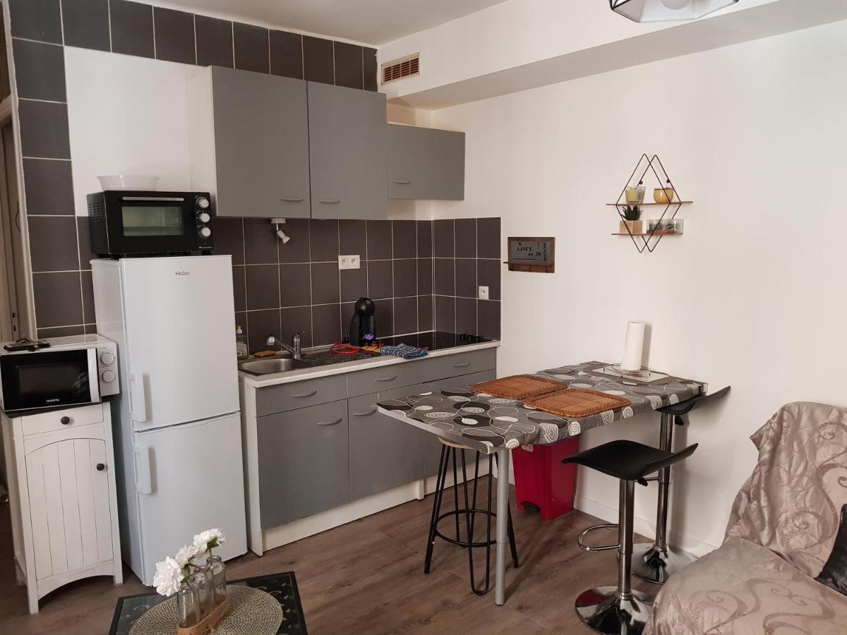 Studio Cosy proche centre MPL/ pk gratuit Montpellier Extérieur photo