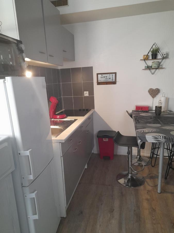 Appartement Studio Cosy proche centre MPL/ pk gratuit à Montpellier Extérieur photo